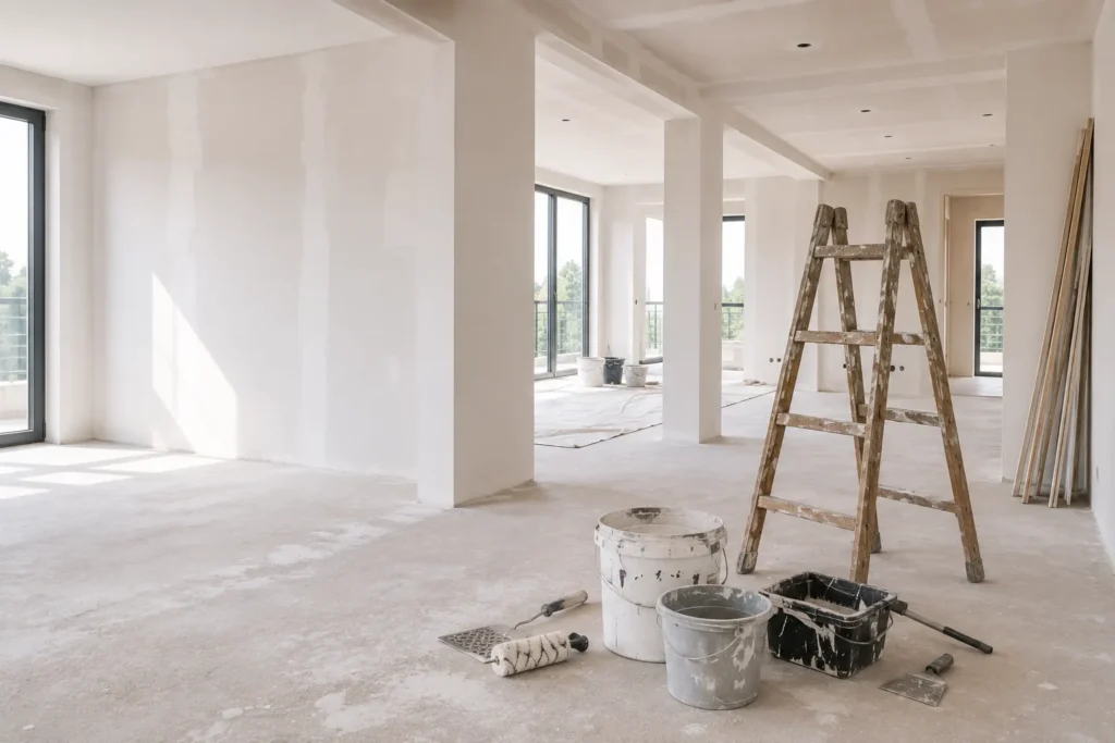 Professionelt malerarbejde og renovering i København og Nordsjælland